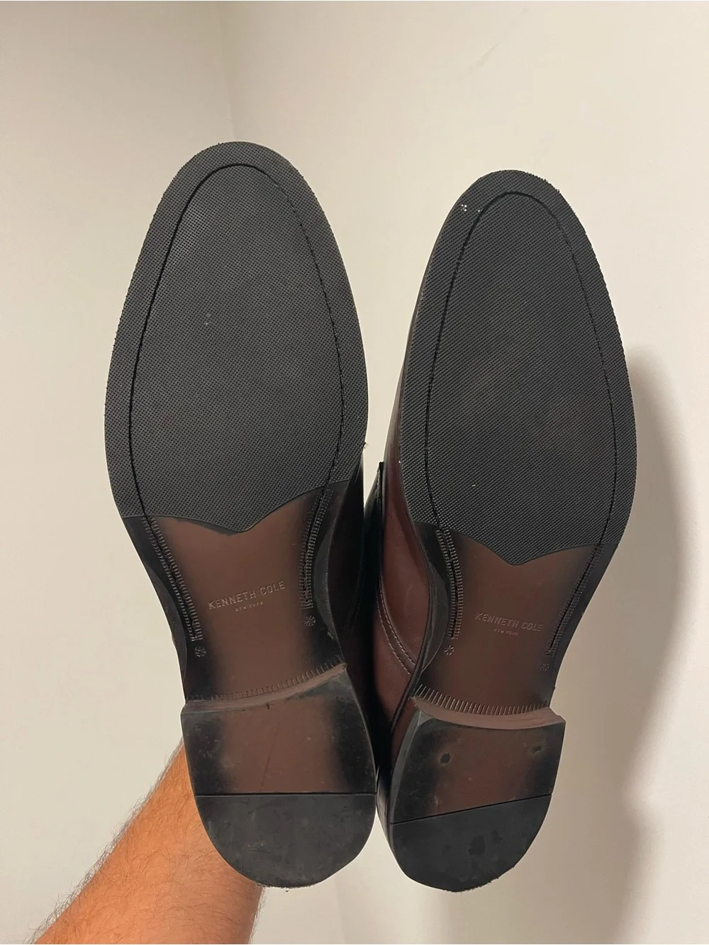 Kenneth Cole Men's Single Monk Strap Oxfords in Brown Size: 11 US